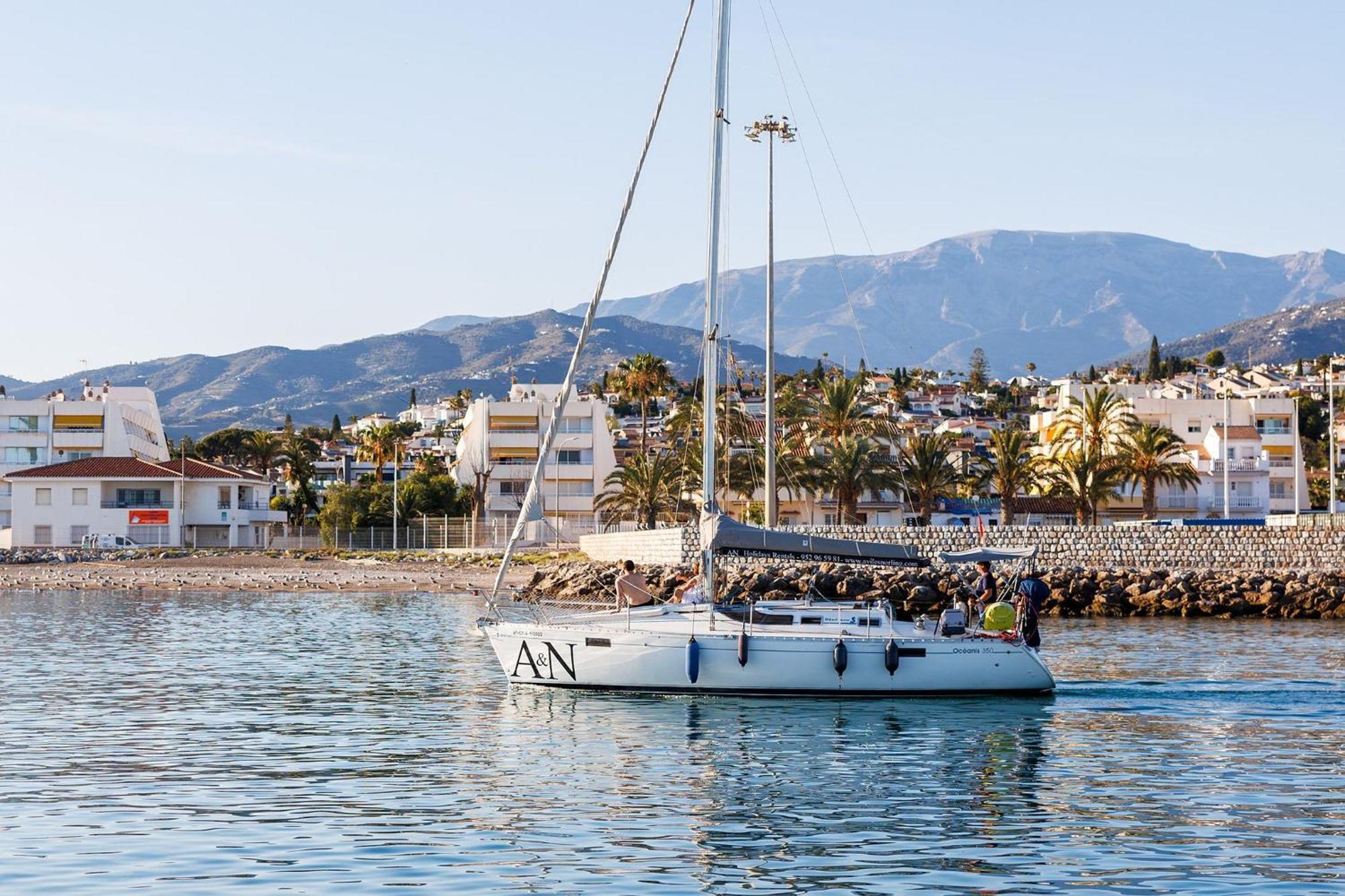 A&N Estudio Plaza, Junto A La Playa, En El Centro Torre Del Mar Exterior photo